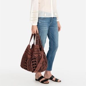 EYAL LINEN TOTE BAG